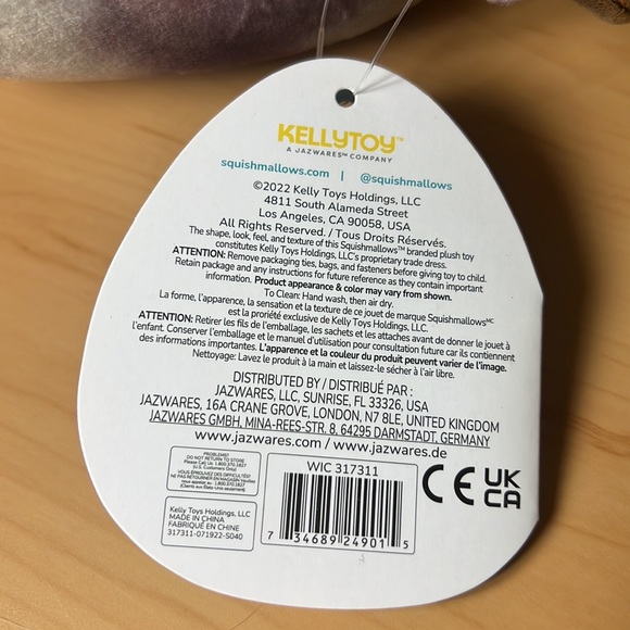 Greggor the Moose 5” NWT Original Squishmallows Kellytoy - Picture 7 of 8